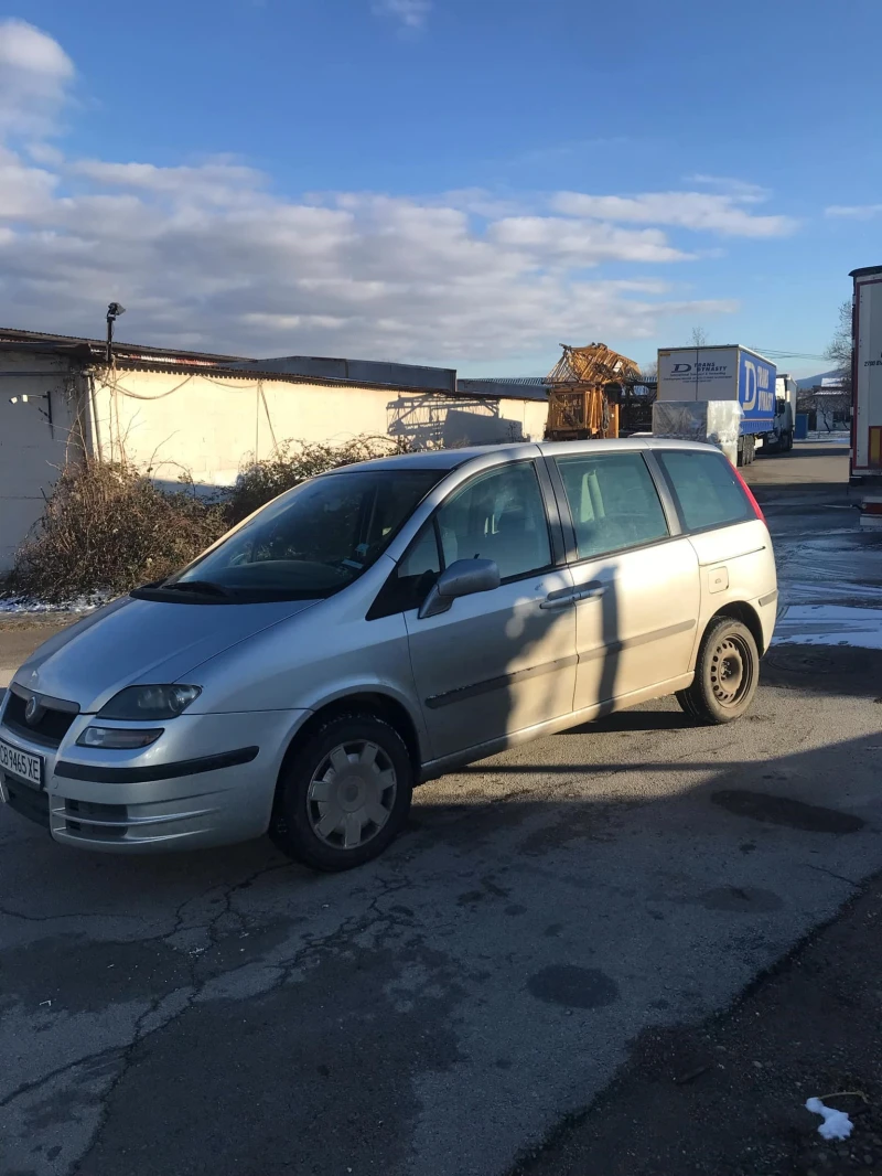 Fiat Ulysse, снимка 4 - Автомобили и джипове - 49513222