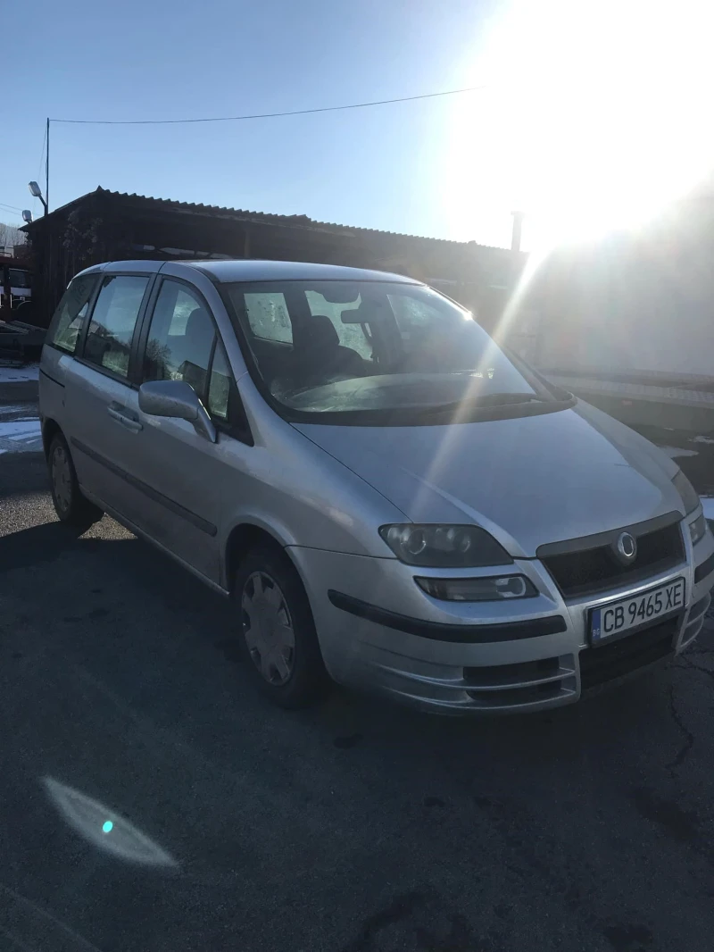 Fiat Ulysse, снимка 5 - Автомобили и джипове - 49513222