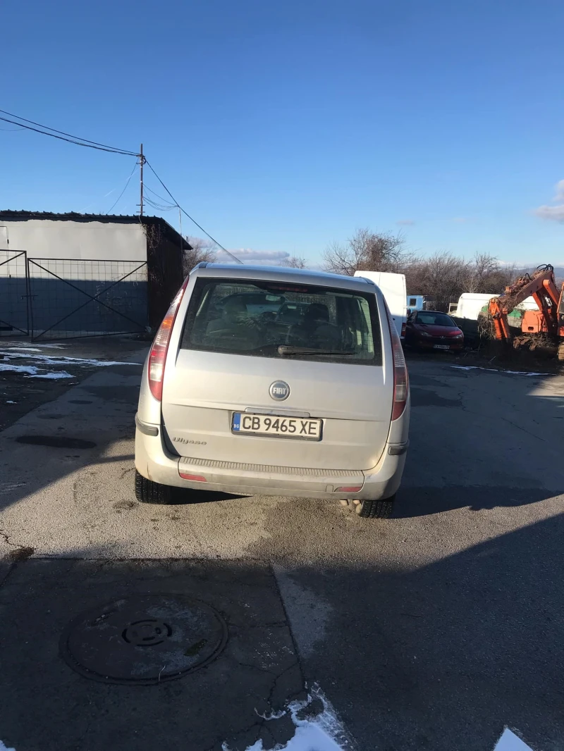 Fiat Ulysse, снимка 3 - Автомобили и джипове - 48548445