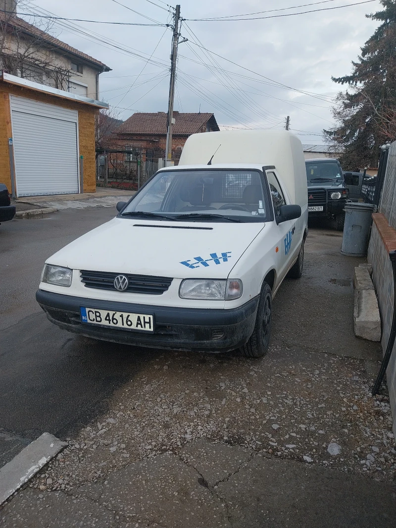 VW Caddy, снимка 4 - Автомобили и джипове - 49337147