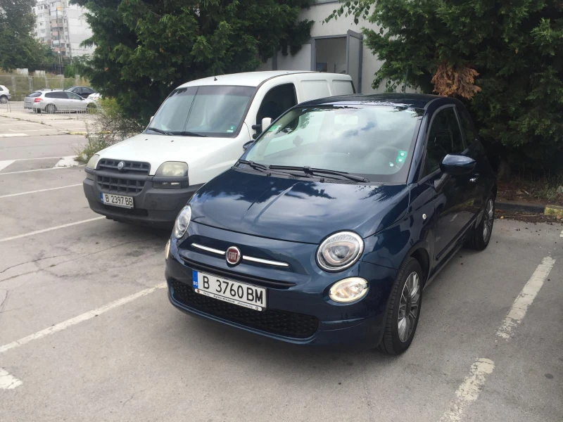 Fiat 500, снимка 3 - Автомобили и джипове - 49589931