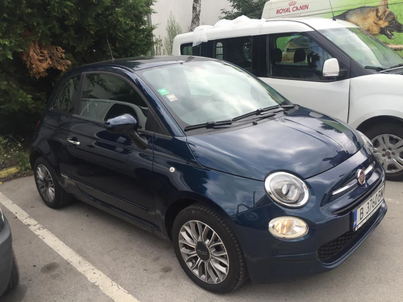 Fiat 500, снимка 2 - Автомобили и джипове - 49589931