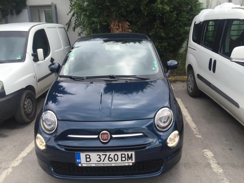 Fiat 500, снимка 1 - Автомобили и джипове - 49589931