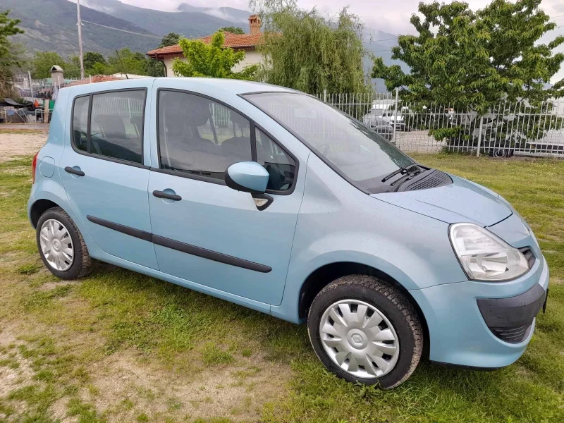 Renault Modus 1.2 бензин, снимка 4 - Автомобили и джипове - 50318114
