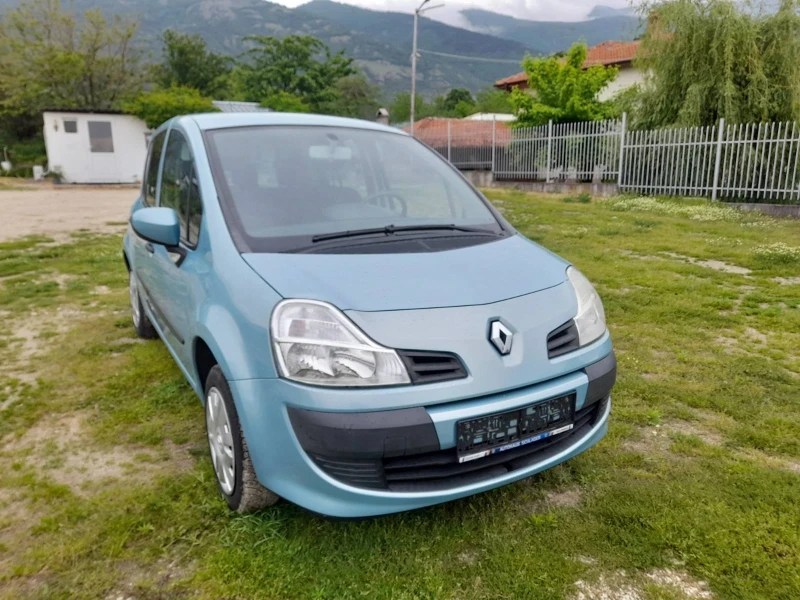 Renault Modus 1.2 бензин, снимка 3 - Автомобили и джипове - 50318114
