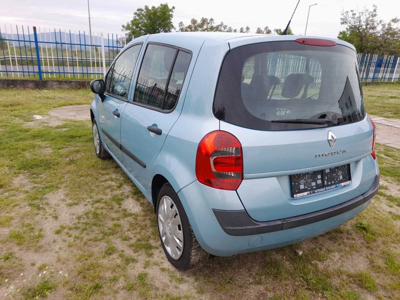Renault Modus 1.2 бензин, снимка 6 - Автомобили и джипове - 50318114