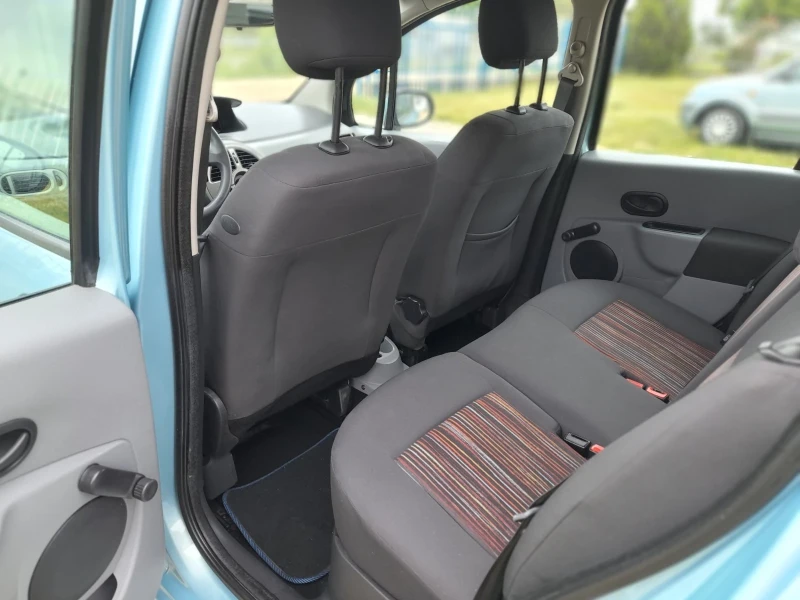 Renault Modus 1.2 бензин, снимка 10 - Автомобили и джипове - 50318114