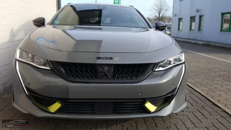 Peugeot 508 PHEV/360HP/PSE/NAVI/LED/AMBI/360CAM/DIGITAL/561v, снимка 3 - Автомобили и джипове - 50961711