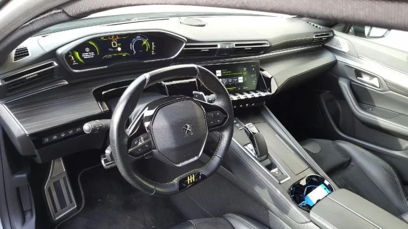 Peugeot 508 PHEV/360HP/PSE/NAVI/LED/AMBI/360CAM/DIGITAL/561v, снимка 10 - Автомобили и джипове - 50961711