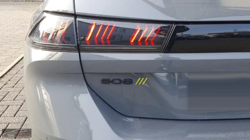 Peugeot 508 PHEV/360HP/PSE/NAVI/LED/AMBI/360CAM/DIGITAL/561v, снимка 8 - Автомобили и джипове - 50961711