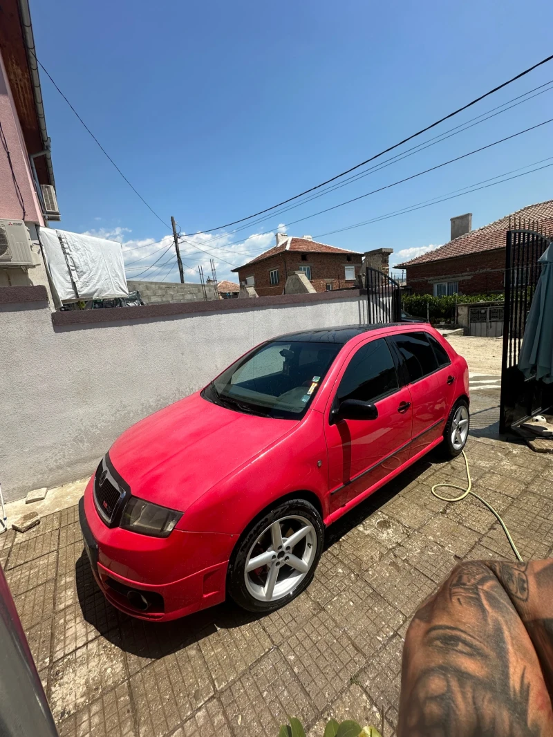 Skoda Fabia, снимка 5 - Автомобили и джипове - 52893201