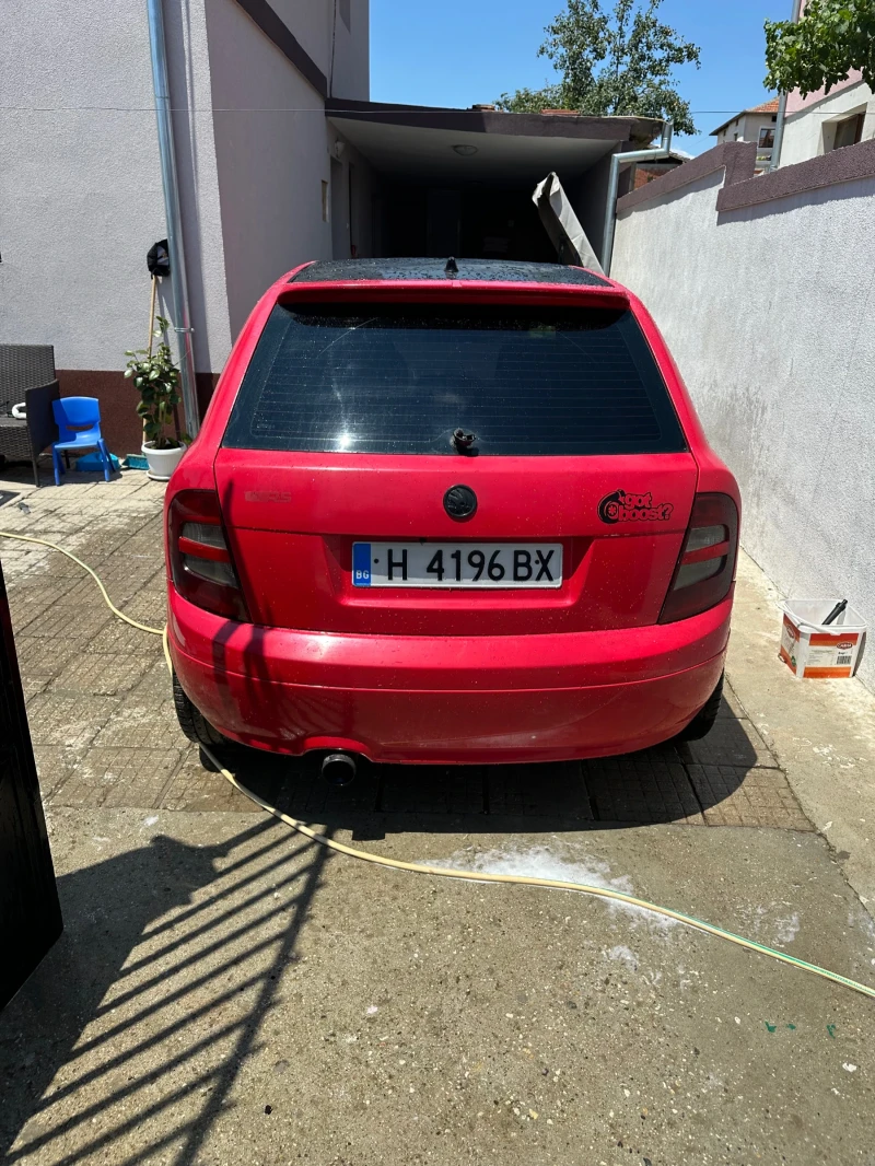 Skoda Fabia, снимка 4 - Автомобили и джипове - 52893201