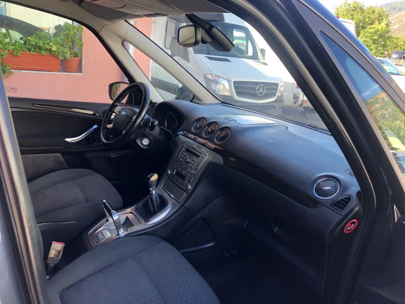 Ford Galaxy Ghia 7 места, снимка 11 - Автомобили и джипове - 51729707