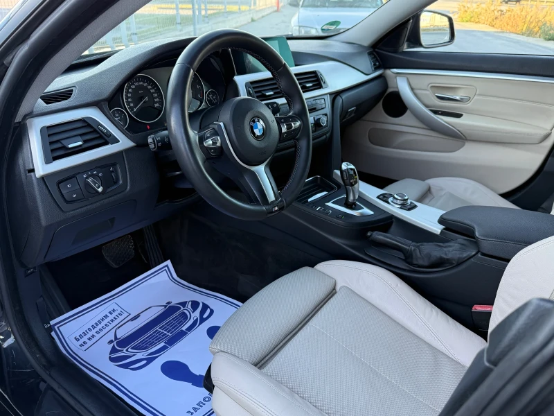 BMW 420 M4-PACKET* GRAN COUPE* PODGREV* LUK* NAVI* AKRAPOV, снимка 7 - Автомобили и джипове - 52179139