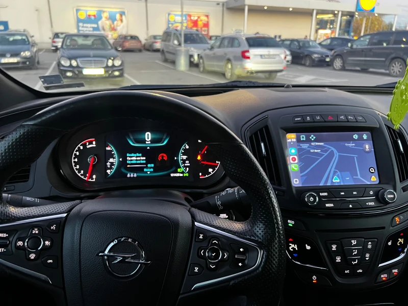 Opel Insignia 2.0 4x4, снимка 14 - Автомобили и джипове - 52515791