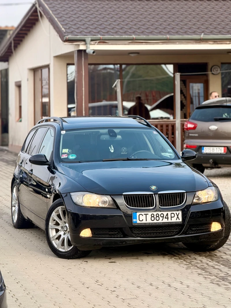 BMW 320 Нови гуми* Панорама* Обслужено* Бартер* Топ* , снимка 3 - Автомобили и джипове - 52656247