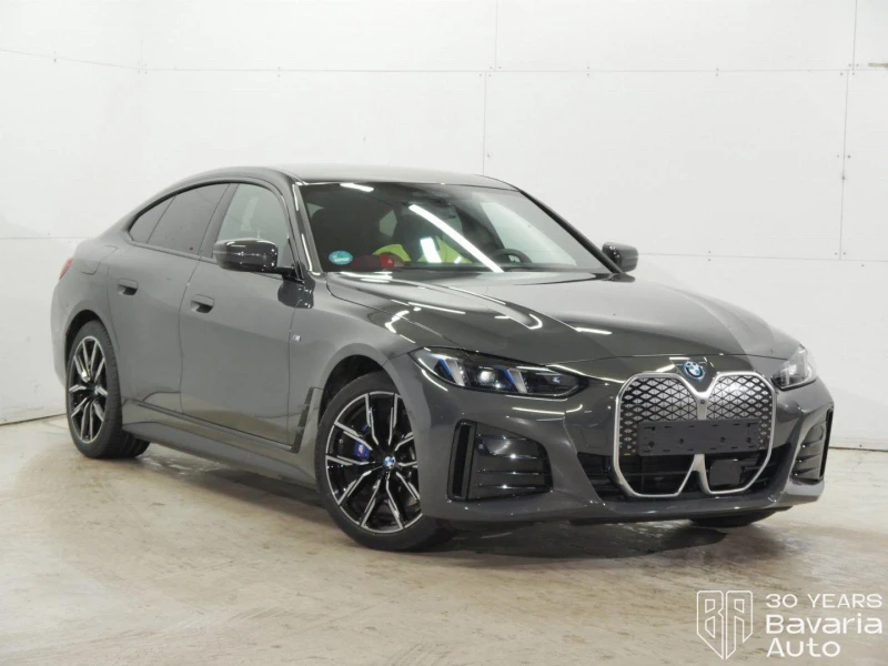BMW i4 40 xDrive M Sport Paket, снимка 4 - Автомобили и джипове - 52835413