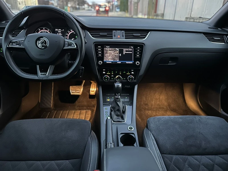 Skoda Octavia 2.0tsi-VRS, снимка 9 - Автомобили и джипове - 52859567