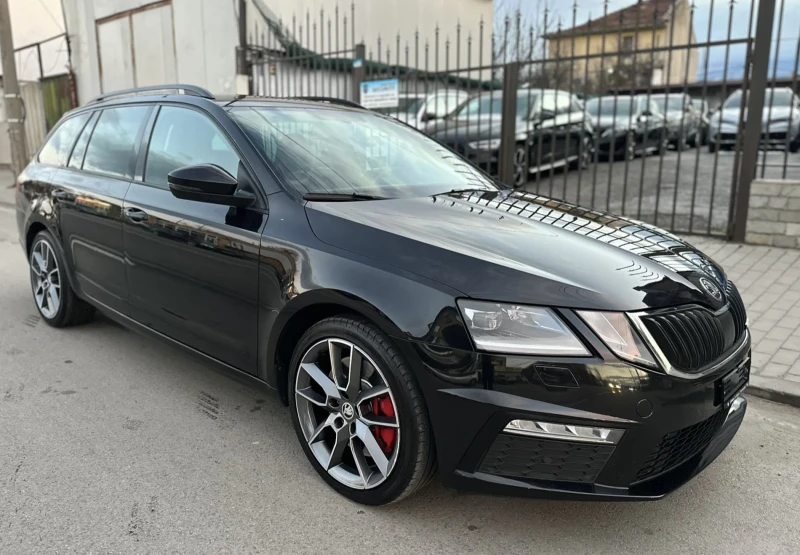 Skoda Octavia 2.0tsi-VRS