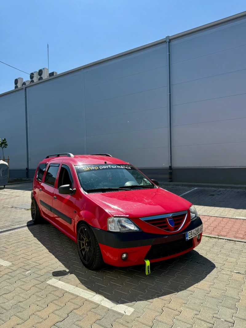 Dacia Logan, снимка 3 - Автомобили и джипове - 53026165