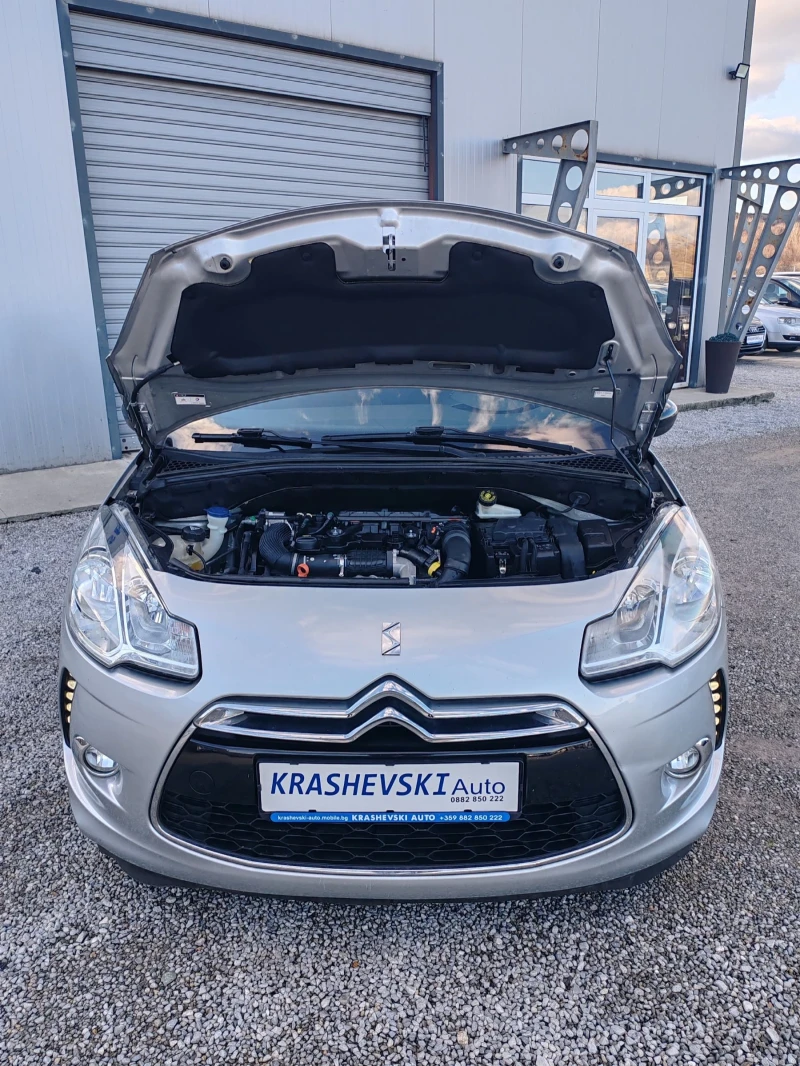 Citroen DS3 1.4HDI Euro5b 68kc, снимка 15 - Автомобили и джипове - 53111217