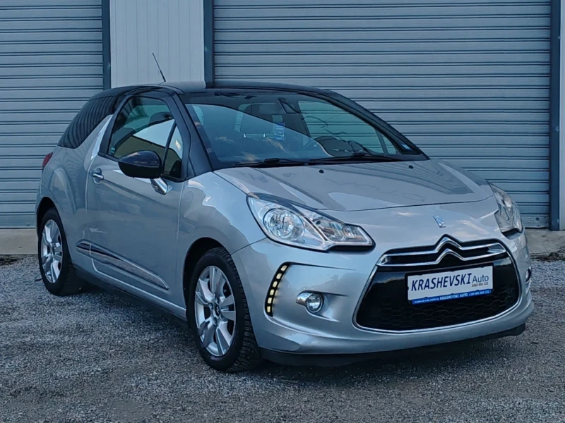 Citroen DS3 1.4HDI Euro5b 68kc