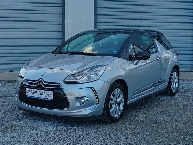 Citroen DS3 1.4HDI Euro5b 68kc, снимка 3 - Автомобили и джипове - 53111217