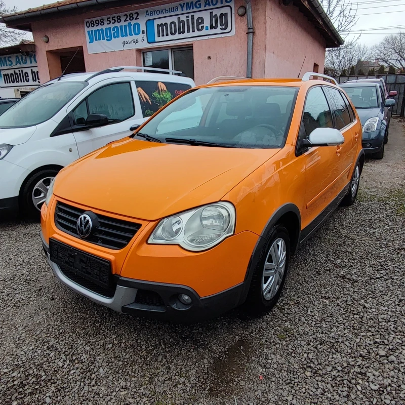 VW Polo 1.2i* CROSS* KLIMATRONIK* 