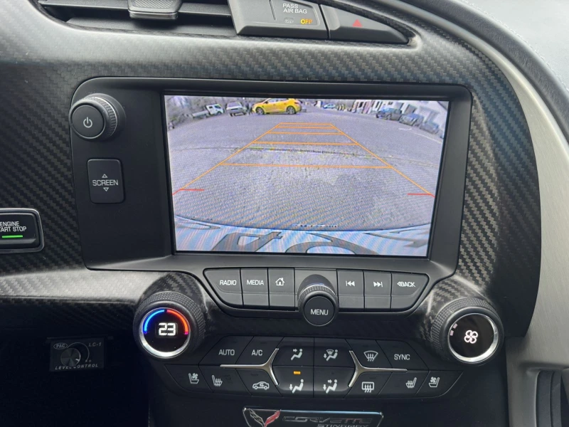 Chevrolet Corvette C7 STINGRAY 6.2 V8, снимка 13 - Автомобили и джипове - 53364856