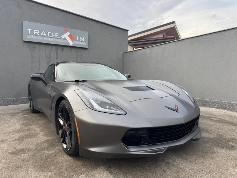 Chevrolet Corvette C7 STINGRAY 6.2 V8, снимка 3 - Автомобили и джипове - 53364856