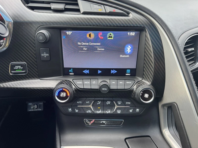 Chevrolet Corvette C7 STINGRAY 6.2 V8, снимка 14 - Автомобили и джипове - 53364856