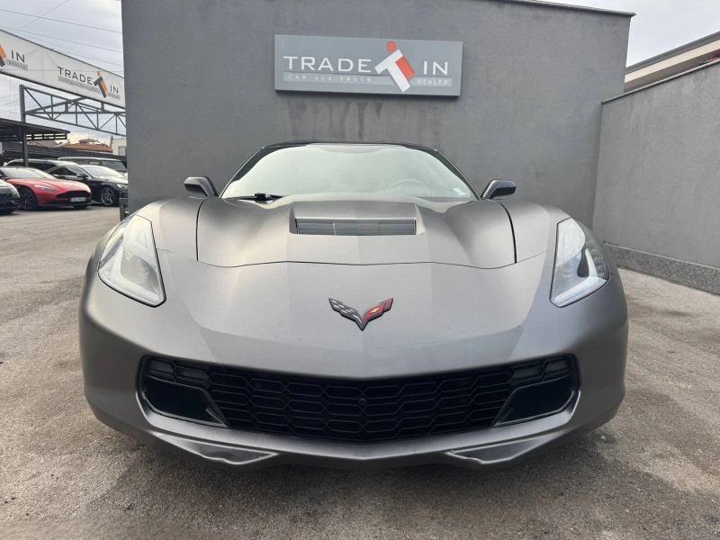 Chevrolet Corvette C7 STINGRAY 6.2 V8, снимка 2 - Автомобили и джипове - 53364856
