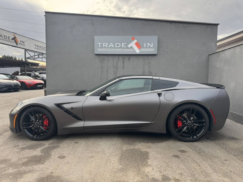 Chevrolet Corvette C7 STINGRAY 6.2 V8, снимка 7 - Автомобили и джипове - 53364856
