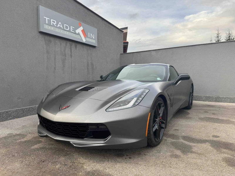 Chevrolet Corvette C7 STINGRAY 6.2 V8
