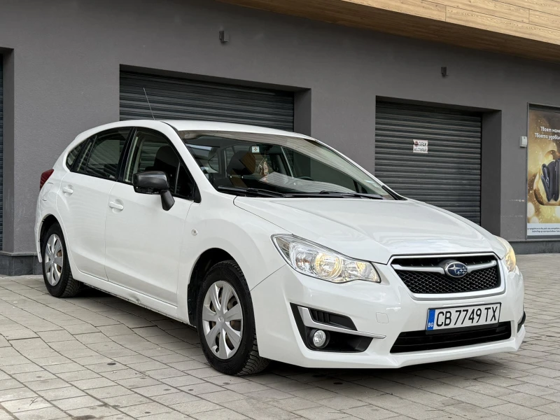 Subaru Impreza 1.6* КАСКО* РЕАЛНИ КМ* ПЕРФЕКТНА, снимка 3 - Автомобили и джипове - 53447303
