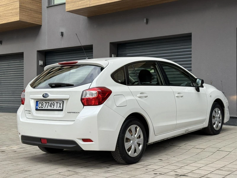Subaru Impreza 1.6* КАСКО* РЕАЛНИ КМ* ПЕРФЕКТНА, снимка 6 - Автомобили и джипове - 53447303