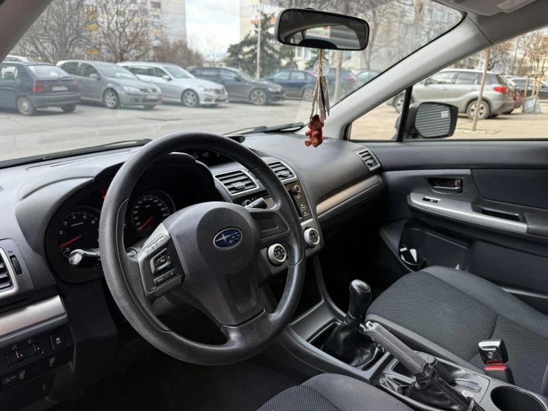 Subaru Impreza 1.6* КАСКО* РЕАЛНИ КМ* ПЕРФЕКТНА, снимка 9 - Автомобили и джипове - 53447303