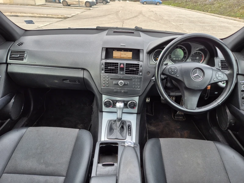 Mercedes-Benz C 220 AMG, снимка 11 - Автомобили и джипове - 53594627