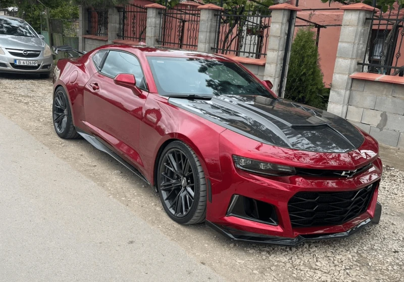 Chevrolet Camaro - 115000 лв. - 72853104 1