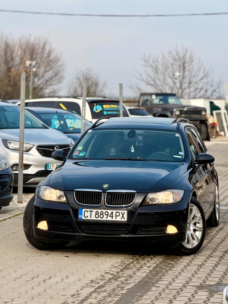 BMW 320 Нови гуми* Панорама* Обслужено* Бартер* Топ*  - 6777 лв. / 3465.03 € - 76400016 1