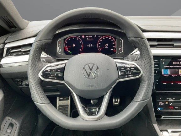 VW Arteon Shooting Brake 2.0 TSI 4Motion = R-Line = Гаранция, снимка 7 - Автомобили и джипове - 52837015
