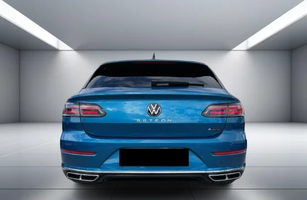 VW Arteon Shooting Brake 2.0 TSI 4Motion = R-Line = Гаранция, снимка 3 - Автомобили и джипове - 52837015