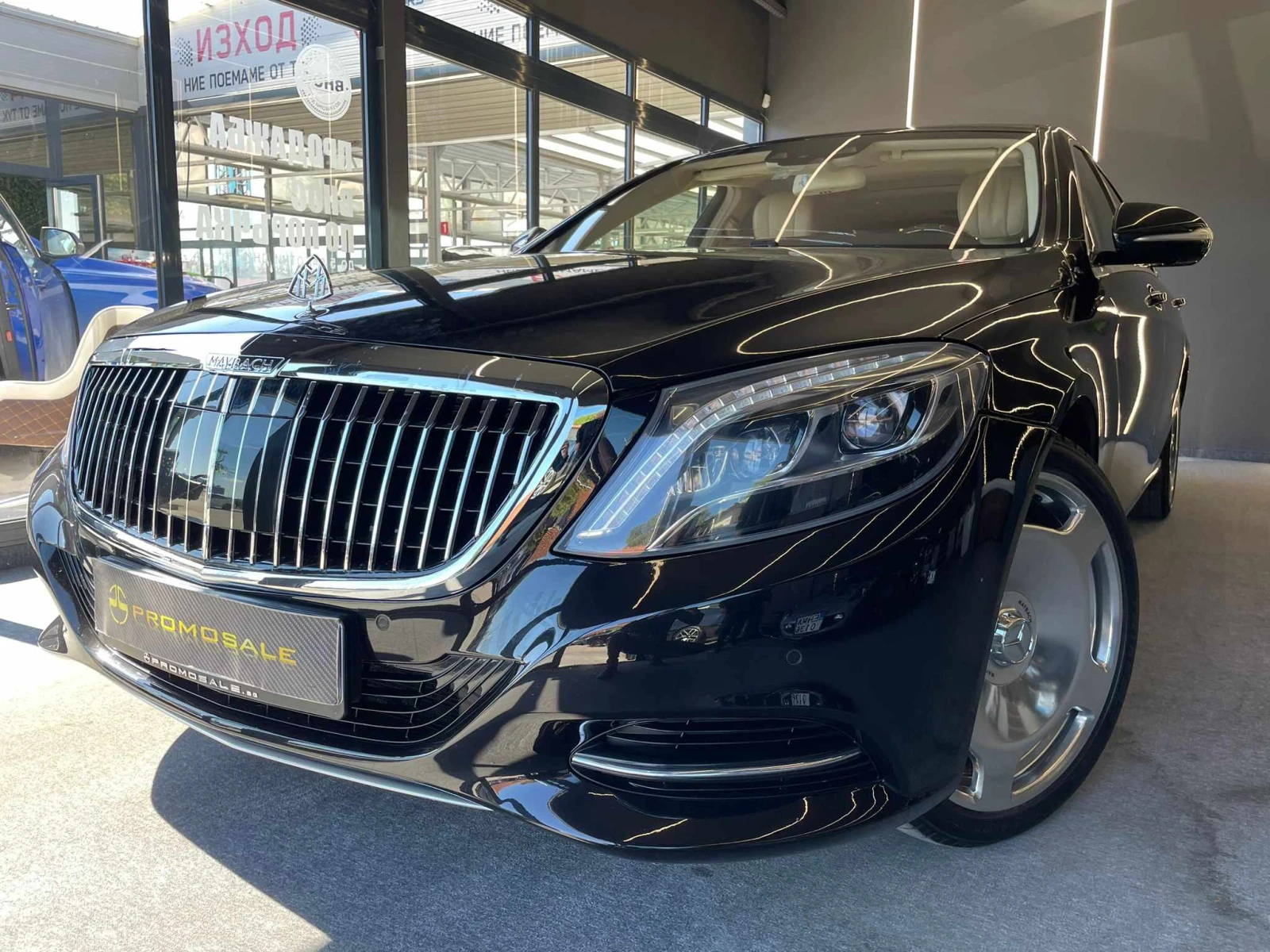 Mercedes-Benz S 500 Maybach/4 Matic/360/Burmester/Pano/ЛИЗИНГ, снимка 1