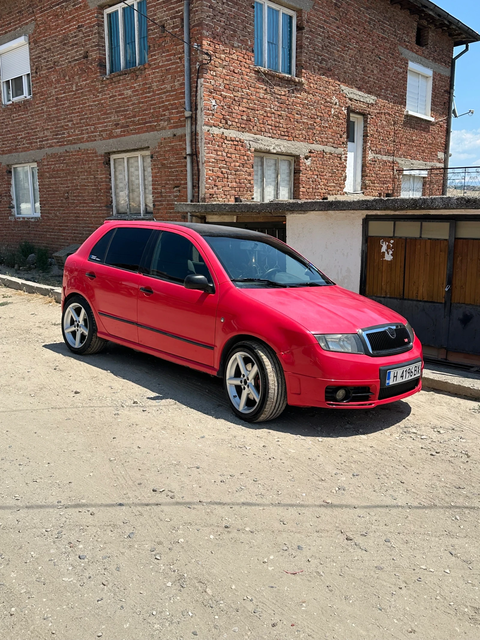 Skoda Fabia, снимка 1