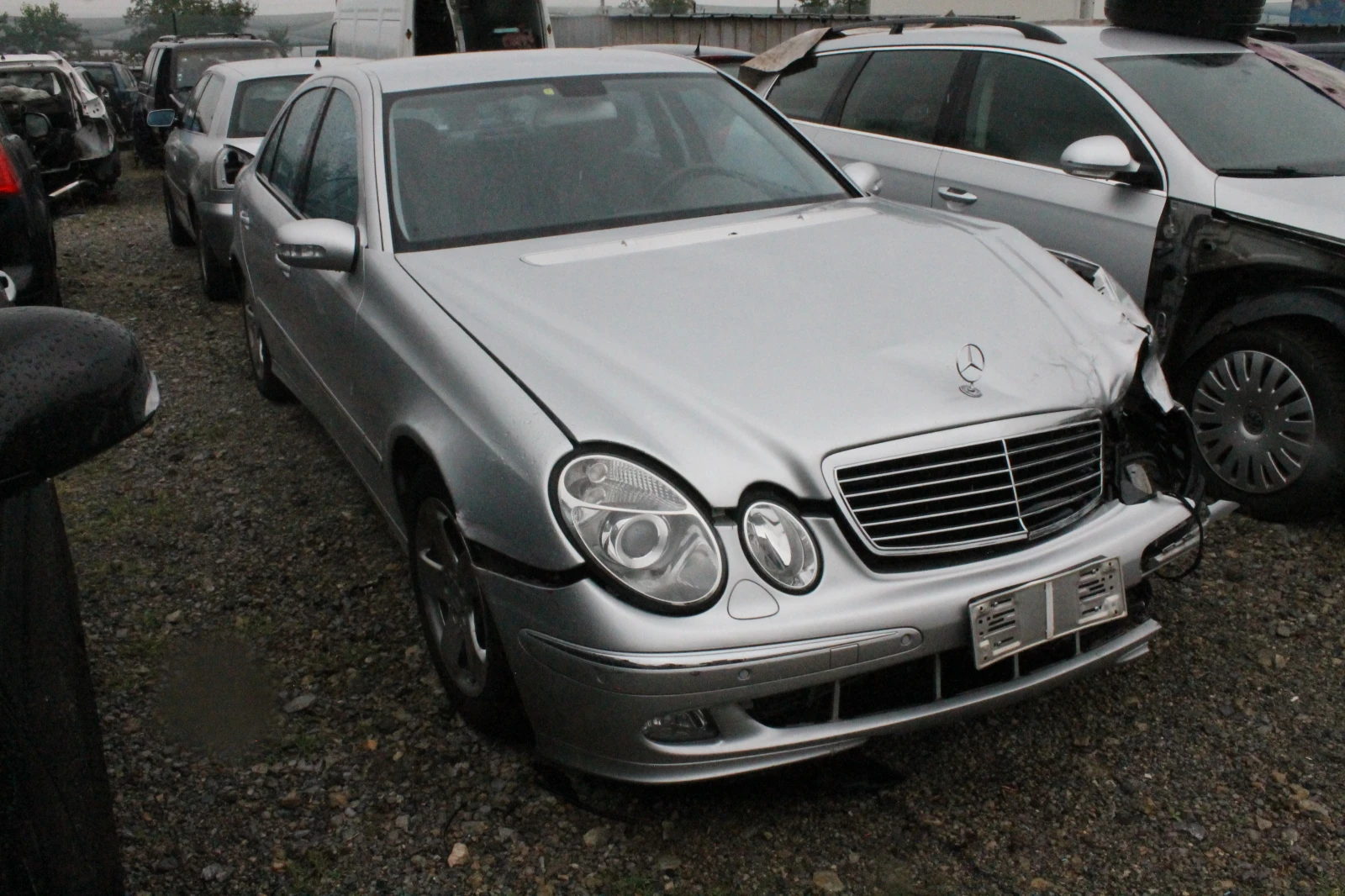Mercedes-Benz E 220 137000км, НА ЧАСТИ, ИТАЛИЯ, НОВ ВНОС, CDI, снимка 1
