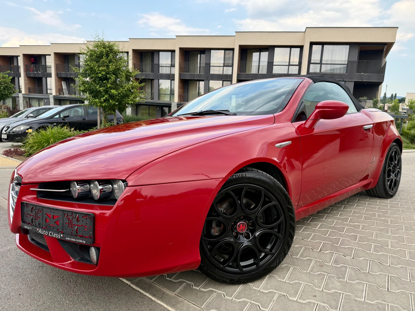 Alfa Romeo Spider 2.2 JTS  !!! | Mobile.bg   1
