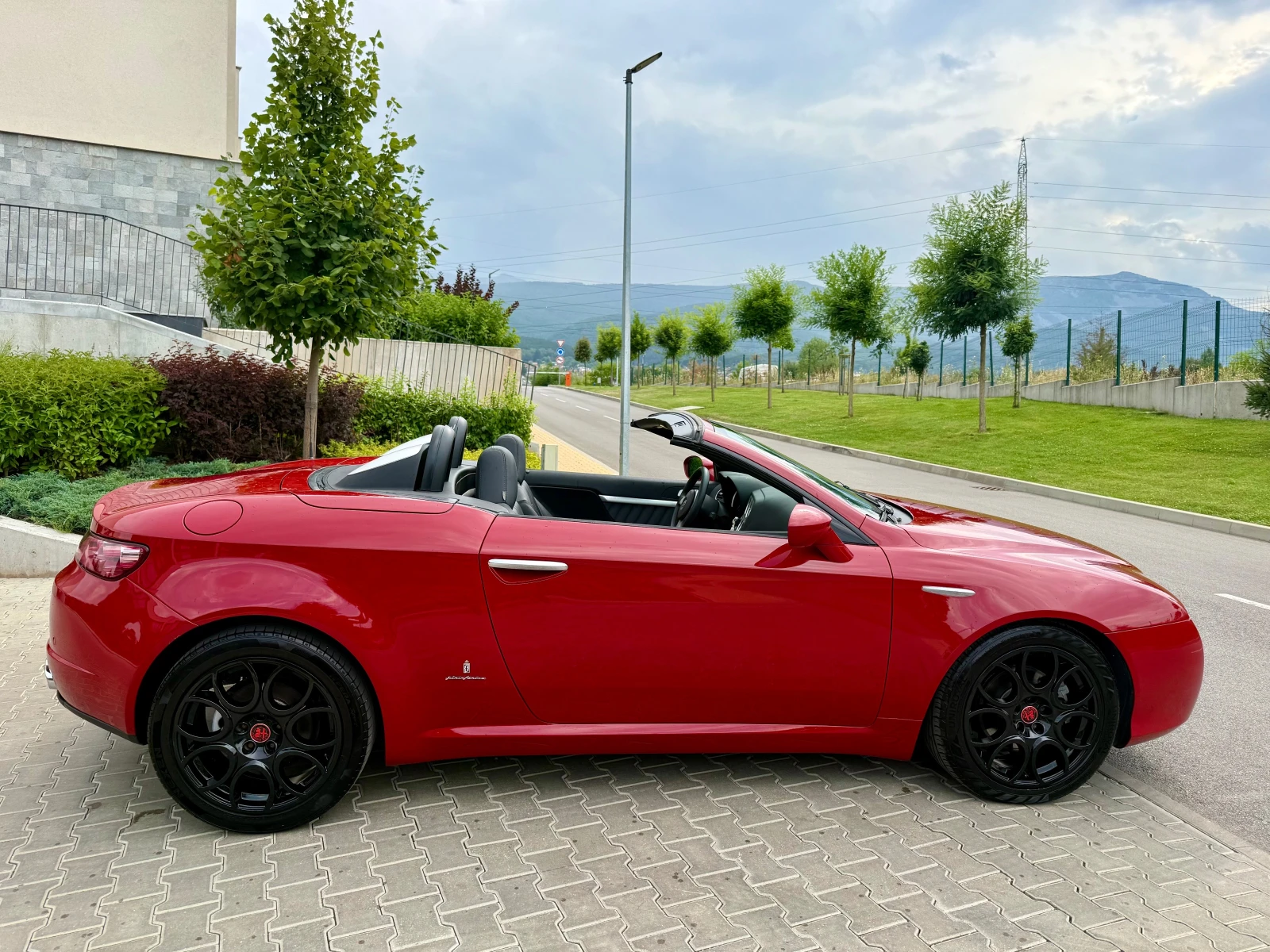 Alfa Romeo Spider 2.2 JTS  !!! | Mobile.bg   11