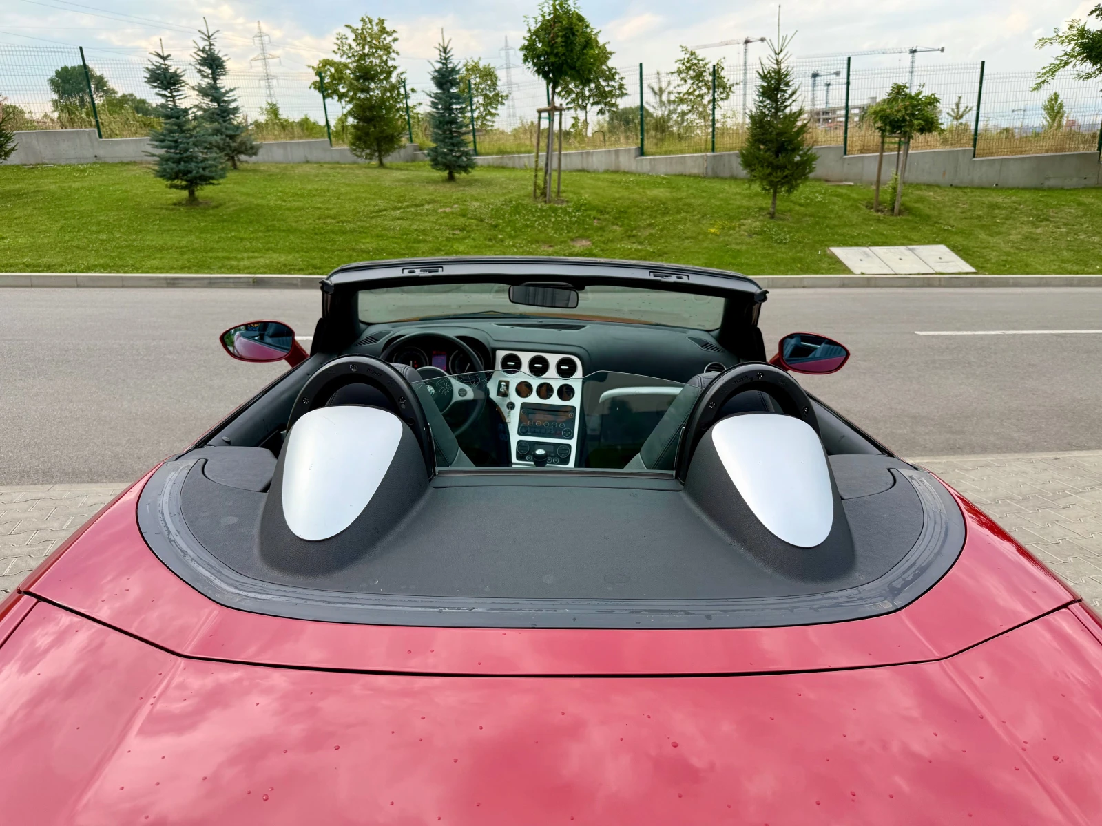 Alfa Romeo Spider 2.2 JTS УНИКАТ !!! - изображение 9