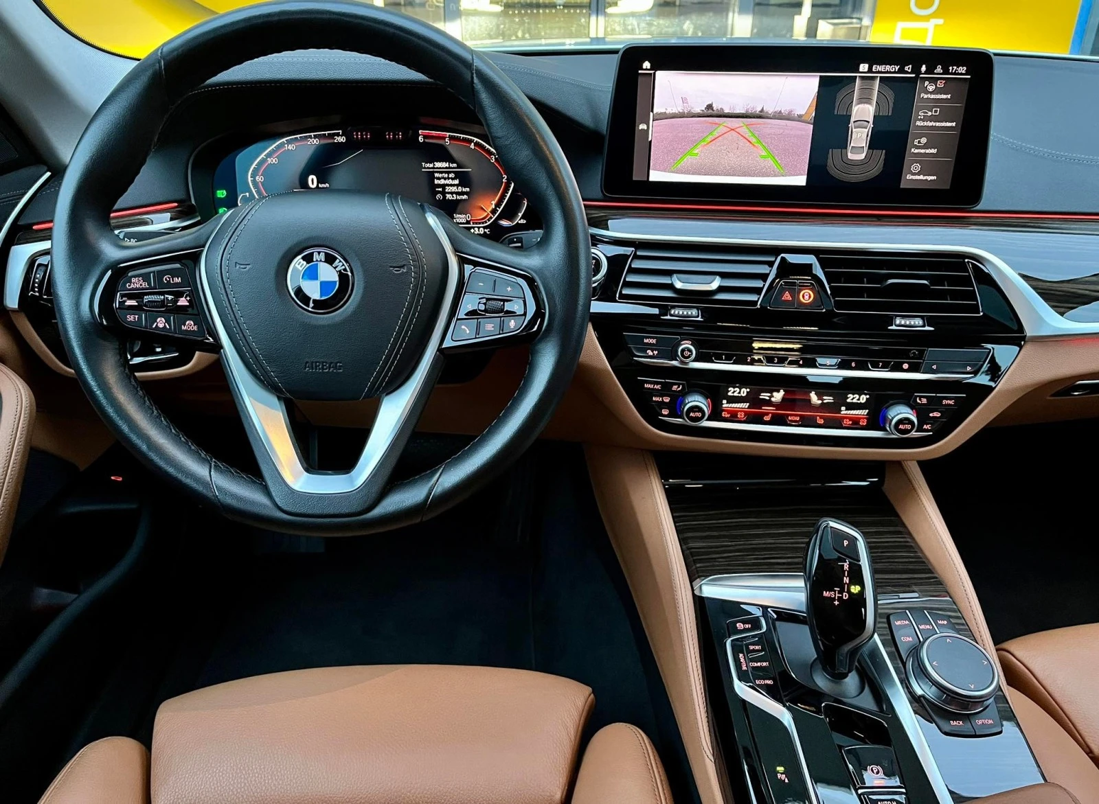 BMW 530 d 286к.с. Luxury* Laser* Pano - изображение 7