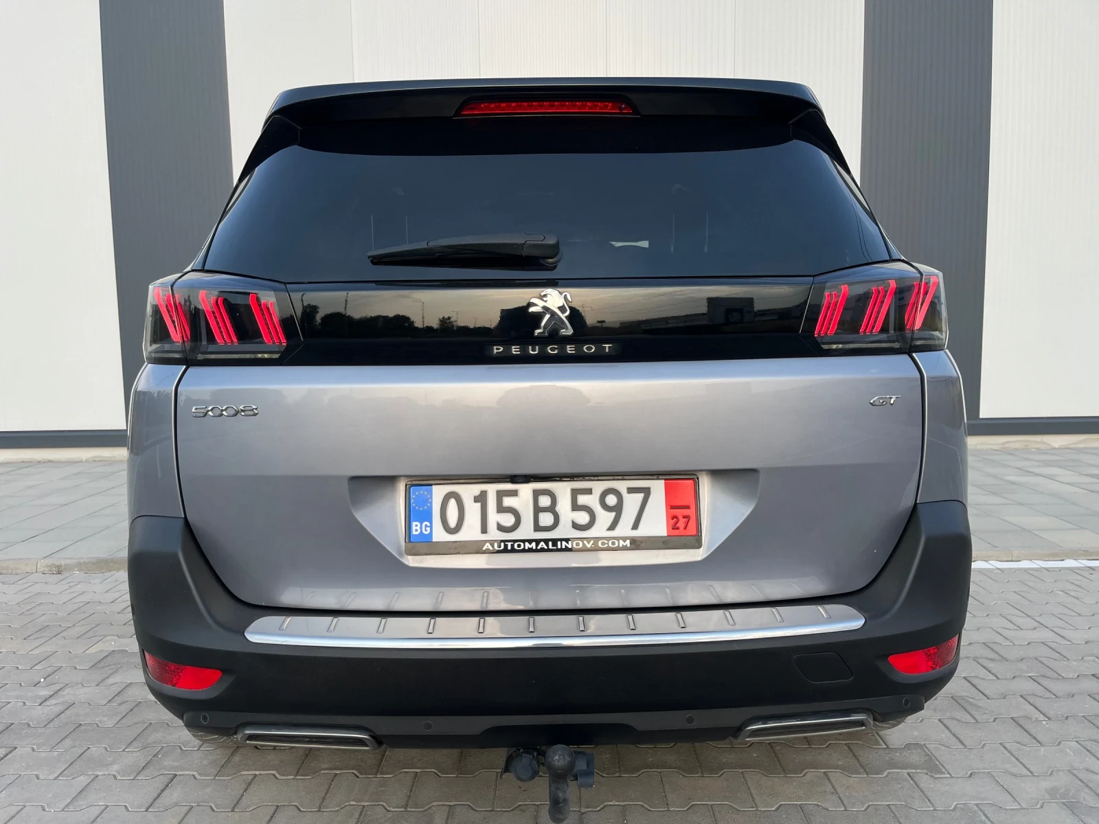 Peugeot 5008 Gt line 2.0hdi 180k.c 7 места 8ск - изображение 5